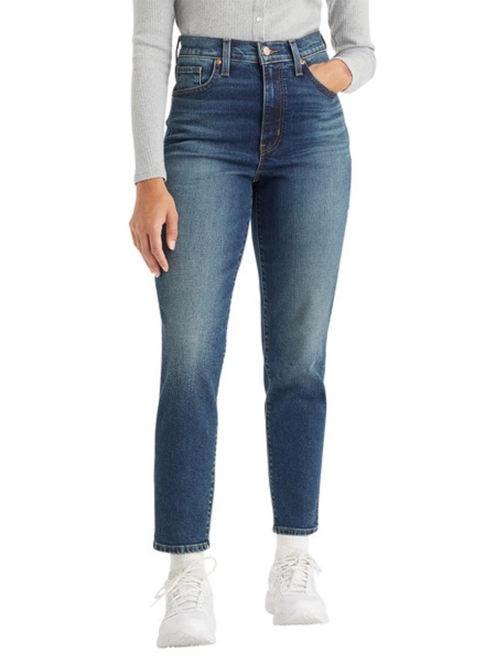 Levi’s Classic High-Rise Women's Blue Jeans